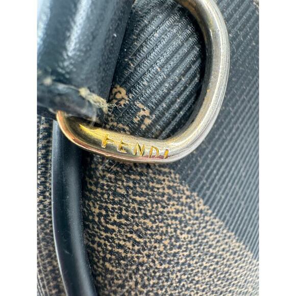 Fendi Striped Pequin Sling Bag Backpack - Picture 3 of 8